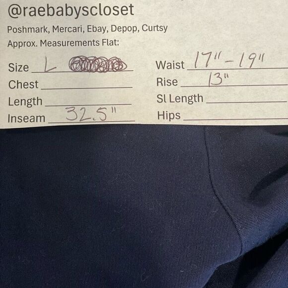 FIGS Navy Blue Men’s Axim Cargo Straight Leg Scrub Pants Size L - Picture 6 of 6